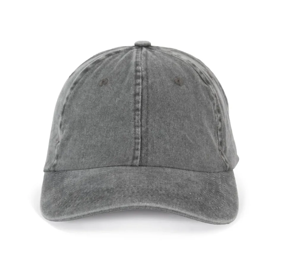K-up KP165 - Casquette Vintage - 6 panneaux