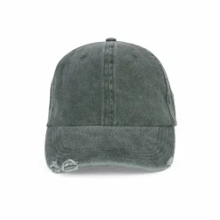 K-up KP235 - Casquette vintage effet déchiré - 6 panneaux