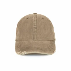 K-up KP235 - Casquette vintage effet déchiré - 6 panneaux