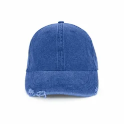 K-up KP235 - Casquette vintage effet déchiré - 6 panneaux