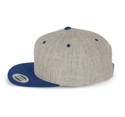 K-up KP910 - Casquette visière plate - 6 panneaux