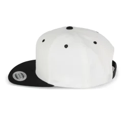 K-up KP910 - Casquette visière plate - 6 panneaux
