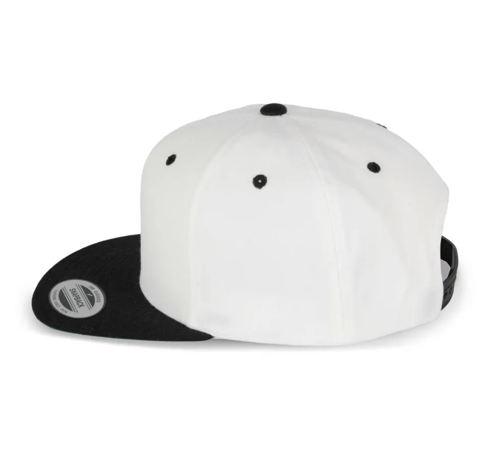 K-up KP910 - Casquette visière plate - 6 panneaux