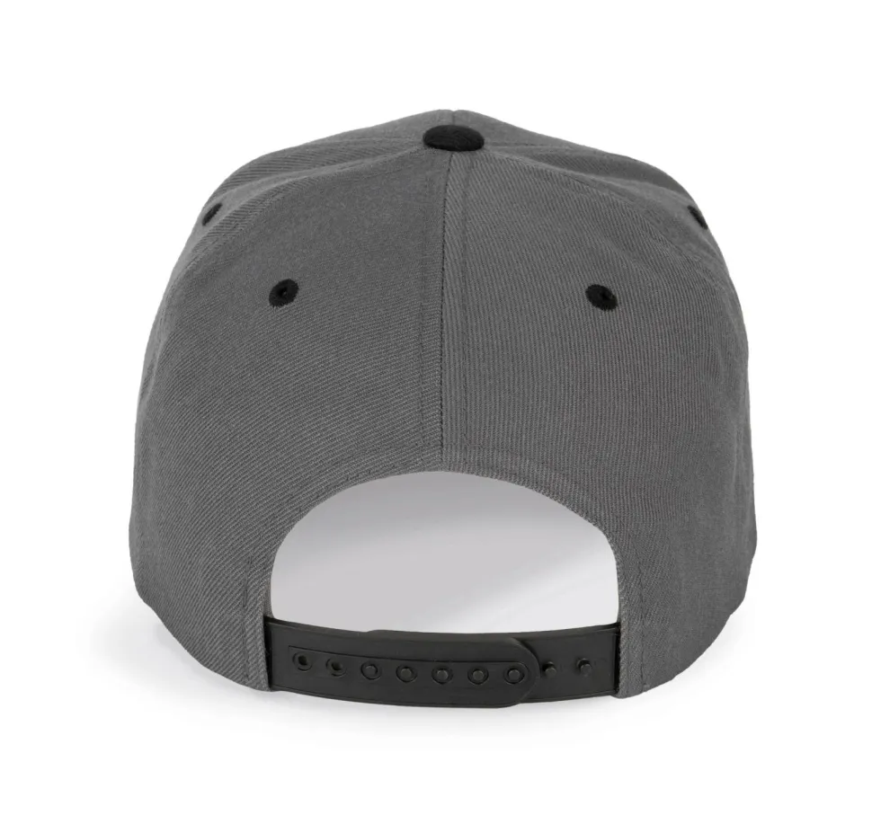 K-up KP910 - Casquette visière plate - 6 panneaux