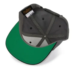 K-up KP910 - Casquette visière plate - 6 panneaux