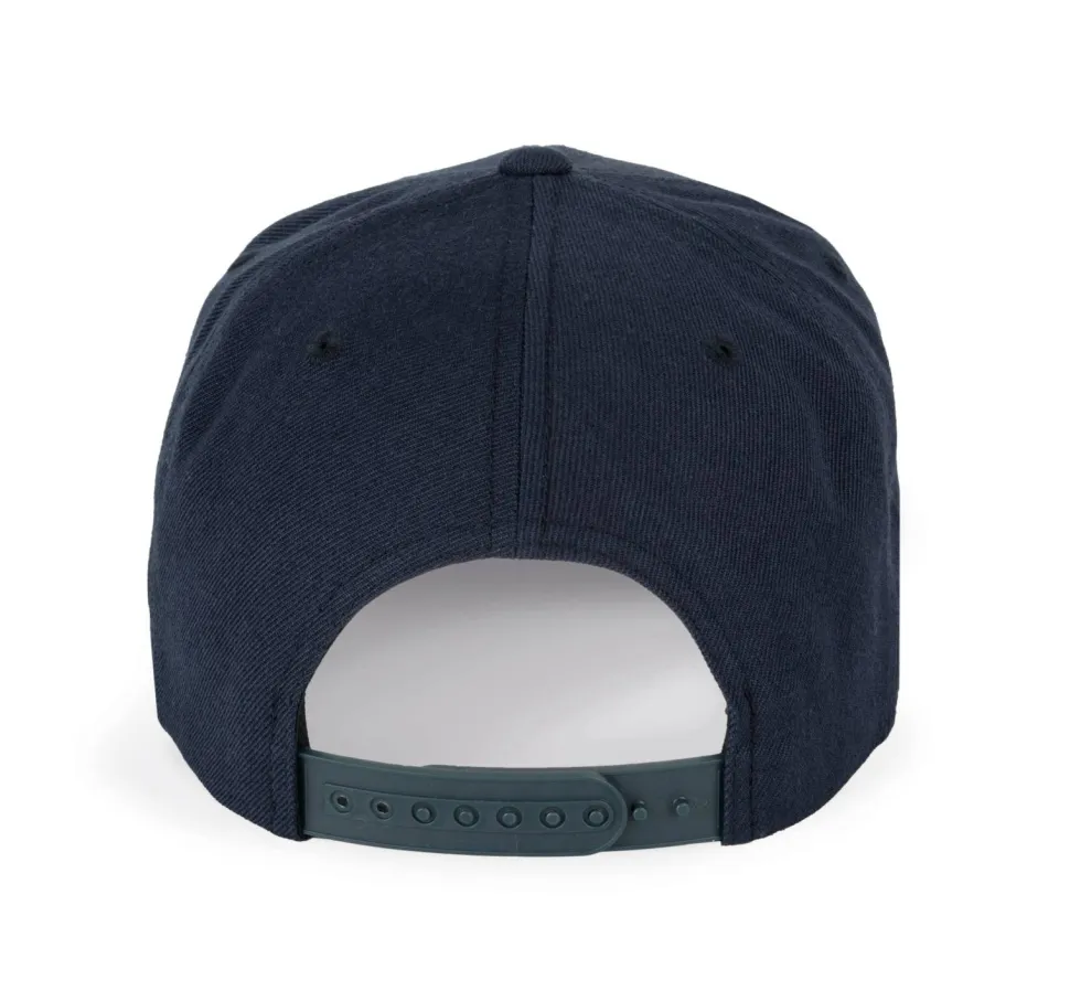 K-up KP910 - Casquette visière plate - 6 panneaux