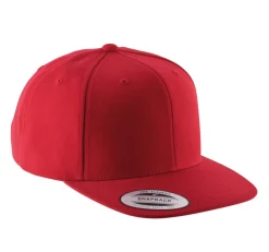 K-up KP910 - Casquette visière plate - 6 panneaux