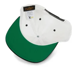 K-up KP910 - Casquette visière plate - 6 panneaux
