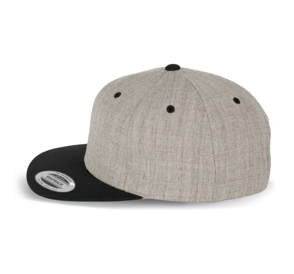 K-up KP910 - Casquette visière plate - 6 panneaux