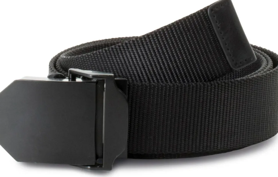 K-up KP813 - Ceinture en Nylon avec Boucle Métallique Ajustable