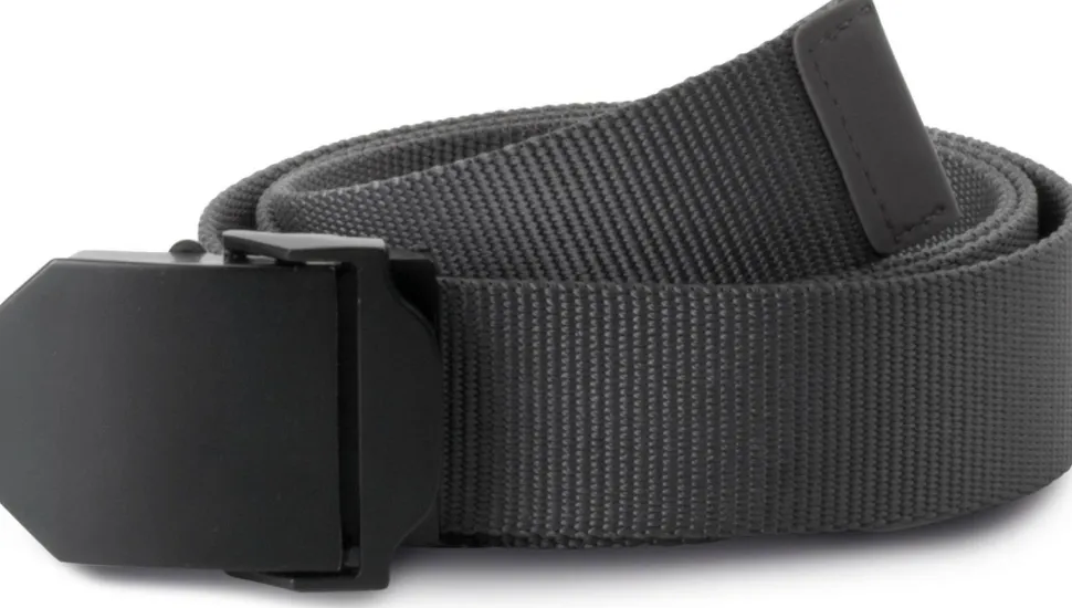 K-up KP813 - Ceinture en Nylon avec Boucle Métallique Ajustable