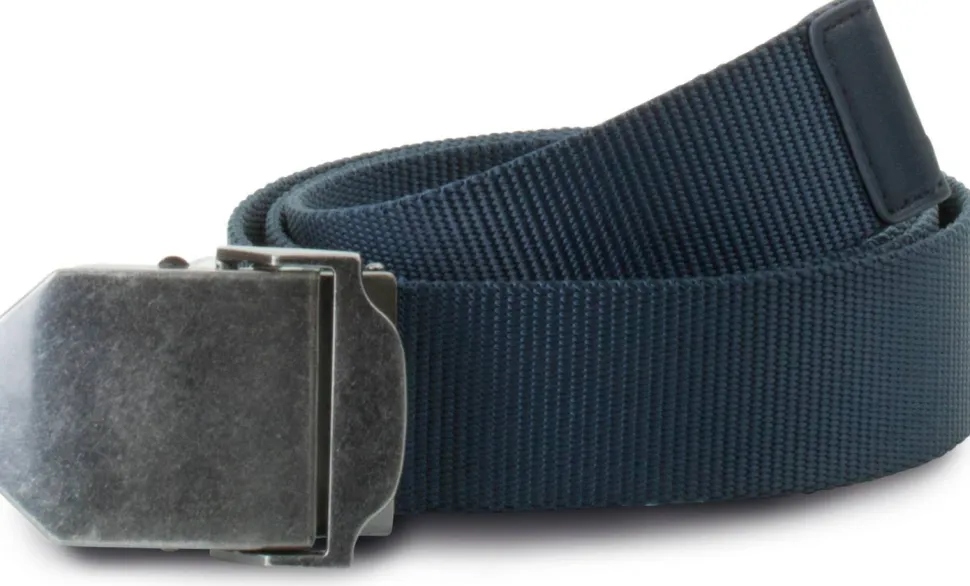K-up KP813 - Ceinture en Nylon avec Boucle Métallique Ajustable