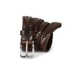 K-up KP821 - Ceinture tressée en cuir