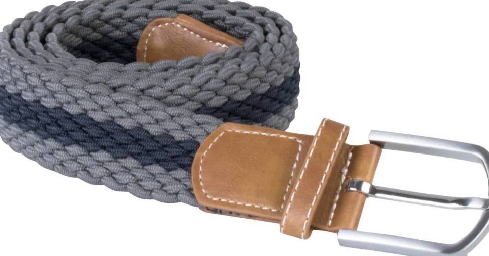K-up KP805 - Ceinture tressée élastiquée