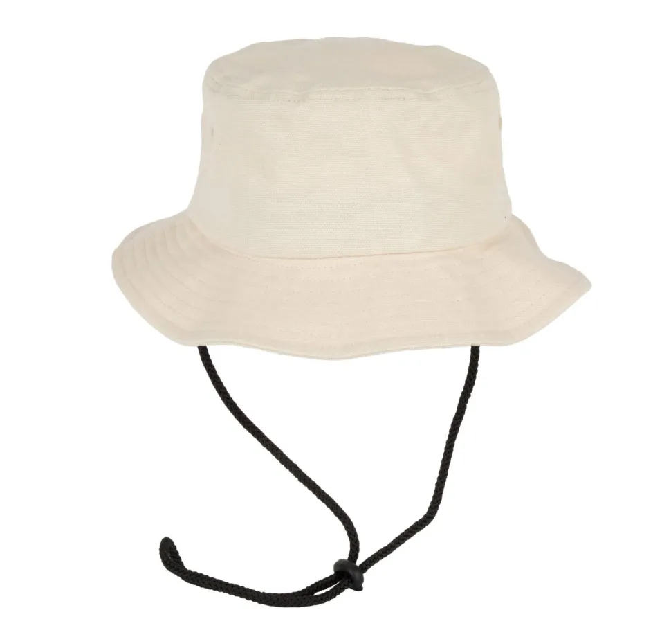 K-up KP616 - Chapeau Bob en Coton avec Cordon Réglable