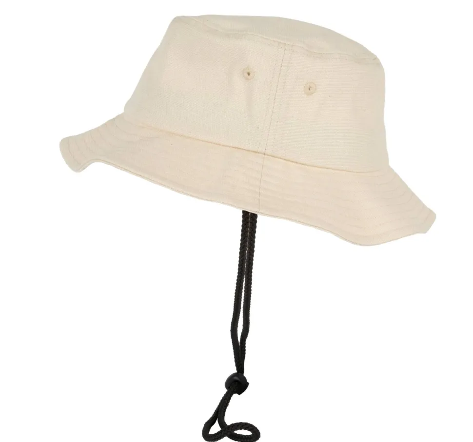 K-up KP616 - Chapeau Bob en Coton avec Cordon Réglable