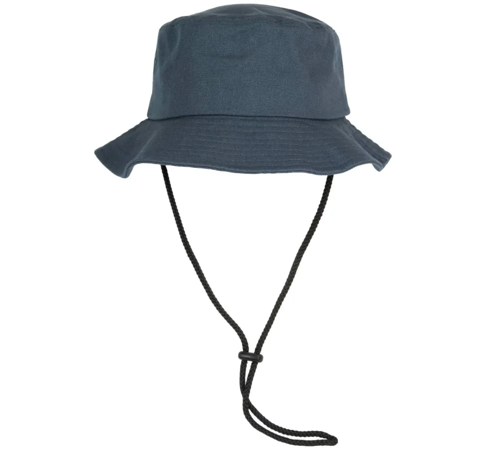 K-up KP616 - Chapeau Bob en Coton avec Cordon Réglable