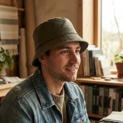 K-up KP125 - Chapeau Bob en Coton Léger Imprimé
