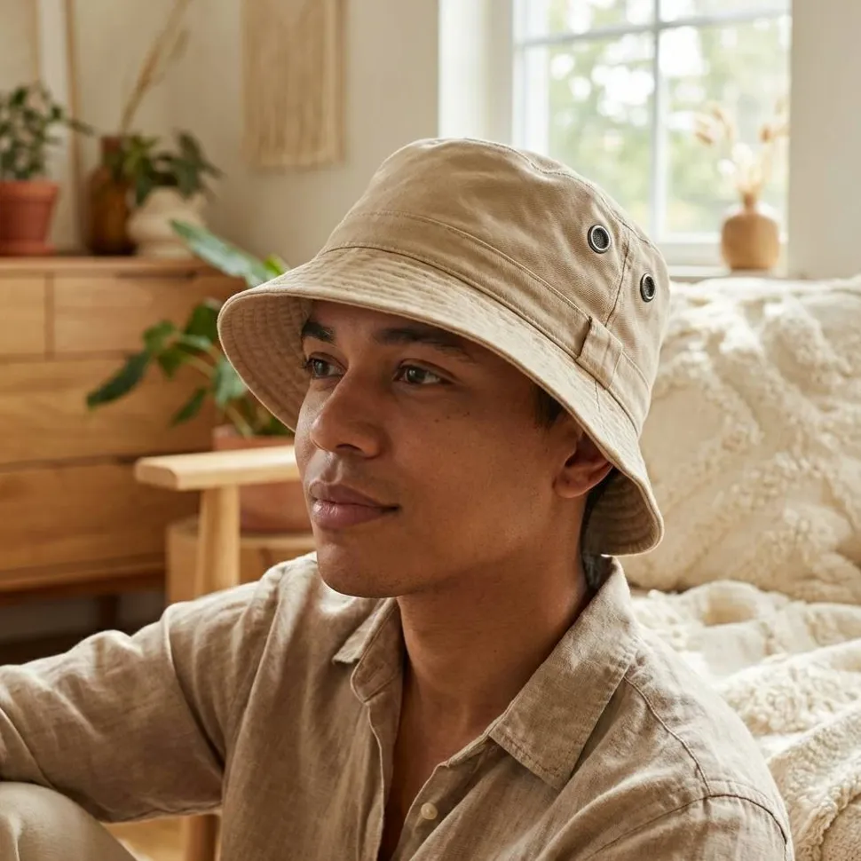 K-up KP023 - Chapeau Coton Ventilé Élégance BOB