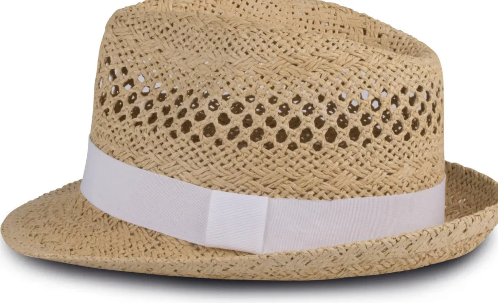 K-up KP611 - Chapeau de paille style Panama