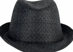 K-up KP612 - Chapeau de paille style Panama rétro