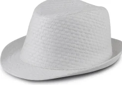 K-up KP612 - Chapeau de paille style Panama rétro