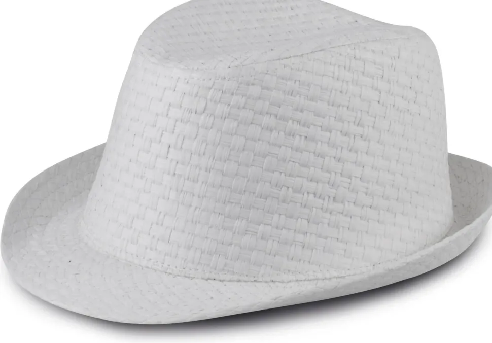 K-up KP612 - Chapeau de paille style Panama rétro