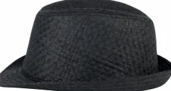 K-up KP612 - Chapeau de paille style Panama rétro