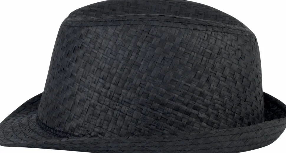 K-up KP612 - Chapeau de paille style Panama rétro