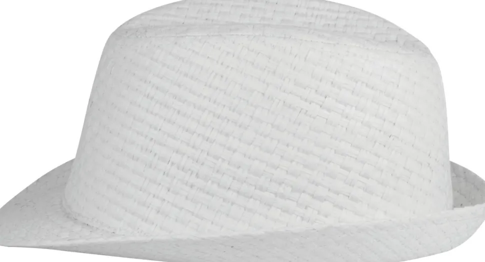 K-up KP612 - Chapeau de paille style Panama rétro