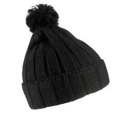 K-up KP519 - Chapeau Douillet avec Pompon en Acrylique