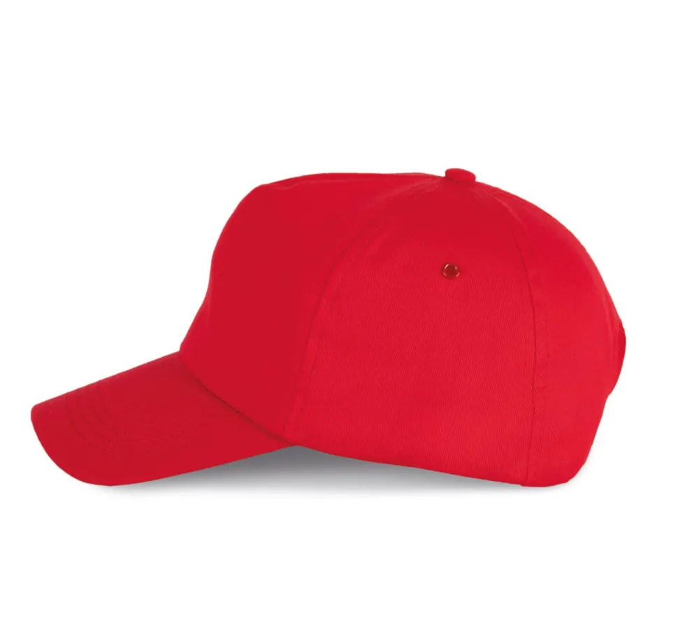 K-up KP034 - FIRST - CASQUETTE 5 PANNEAUX