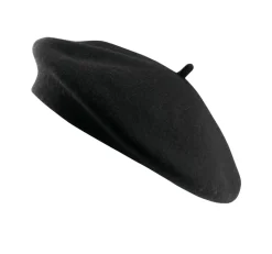 K-up KP604 - Élégance Basque: Béret en Laine Doublé