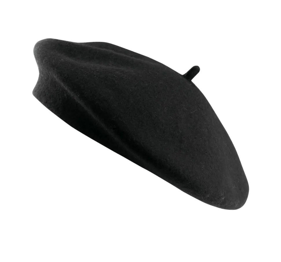 K-up KP604 - Élégance Basque: Béret en Laine Doublé
