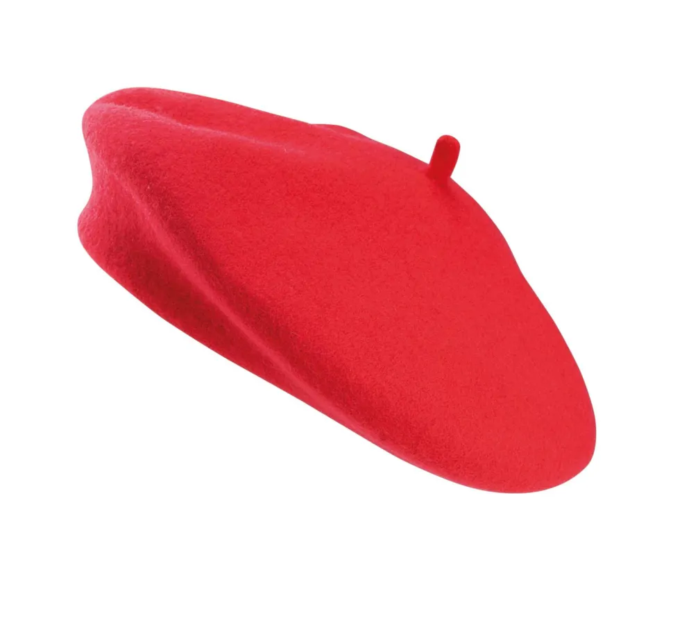 K-up KP604 - Élégance Basque: Béret en Laine Doublé
