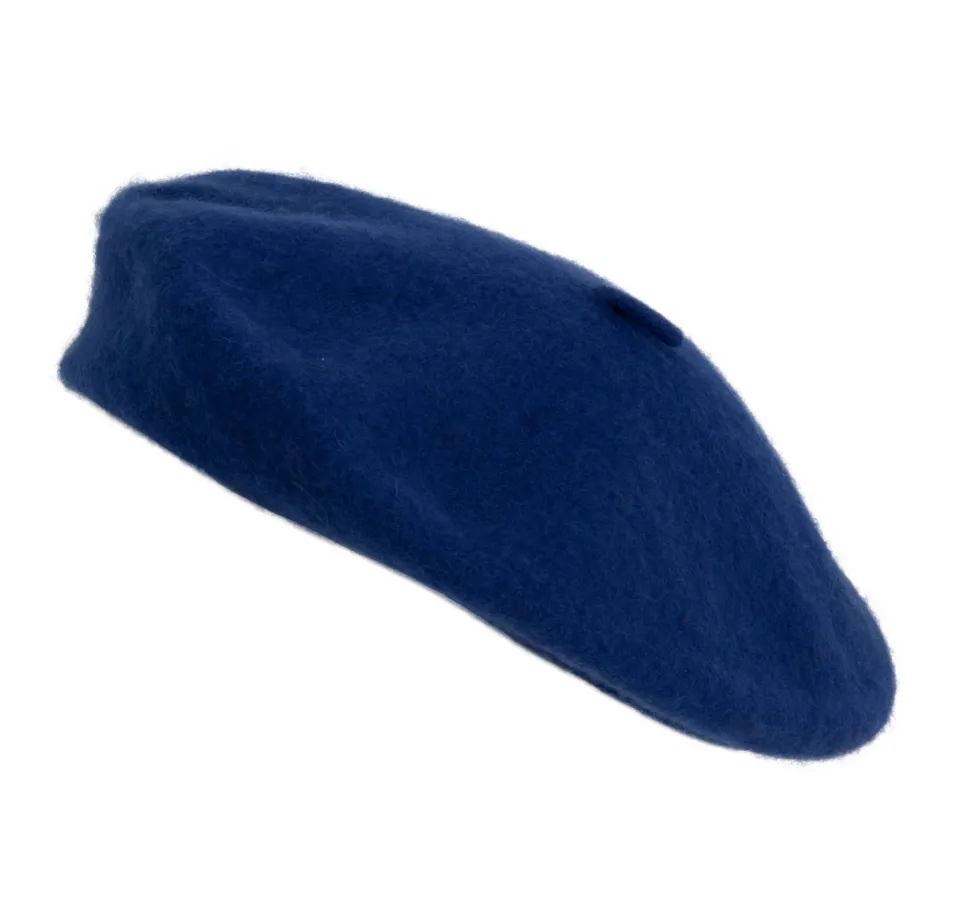 K-up KP604 - Élégance Basque: Béret en Laine Doublé