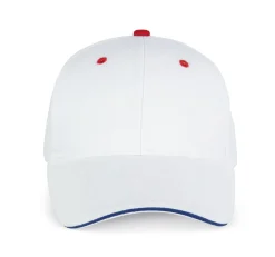 K-up KP011 - ORLANDO - CASQUETTE HOMME 6 PANNEAUX
