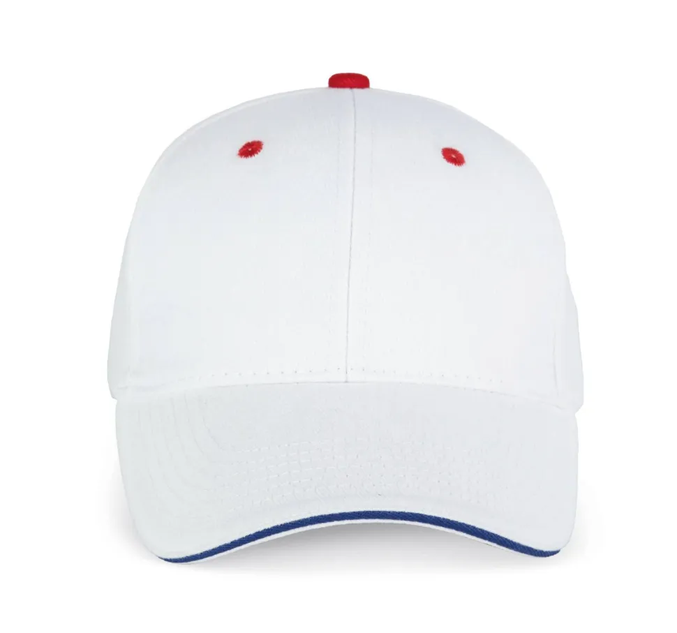 K-up KP011 - ORLANDO - CASQUETTE HOMME 6 PANNEAUX