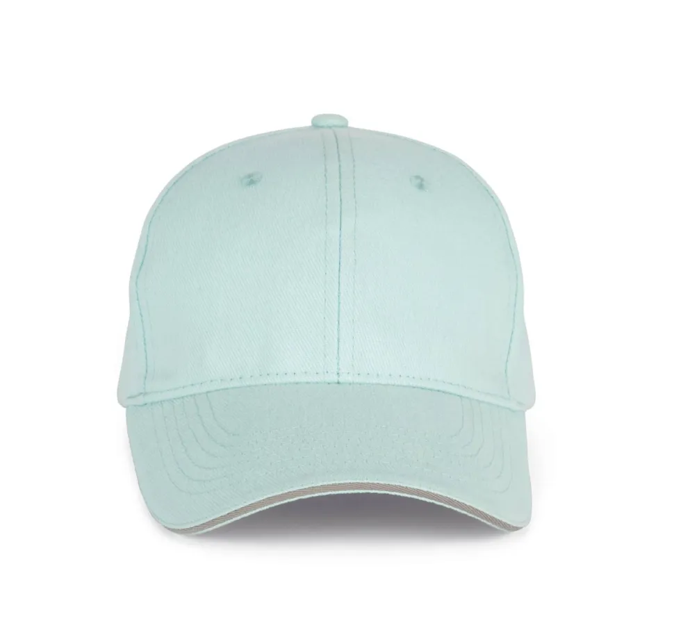 K-up KP011 - ORLANDO - CASQUETTE HOMME 6 PANNEAUX