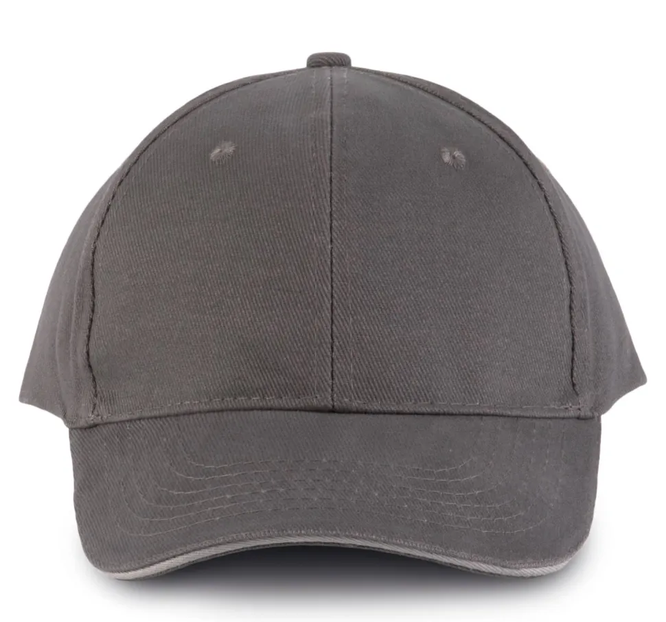 K-up KP011 - ORLANDO - CASQUETTE HOMME 6 PANNEAUX