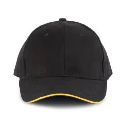 K-up KP011 - ORLANDO - CASQUETTE HOMME 6 PANNEAUX