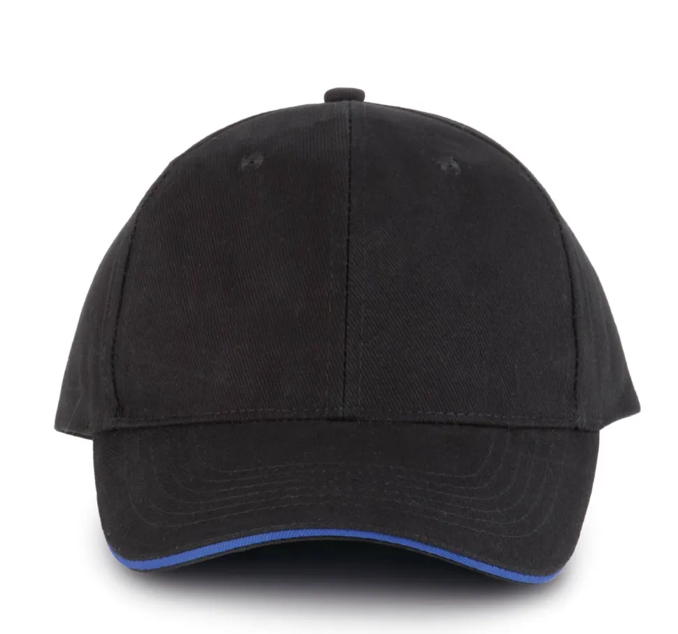 K-up KP011 - ORLANDO - CASQUETTE HOMME 6 PANNEAUX