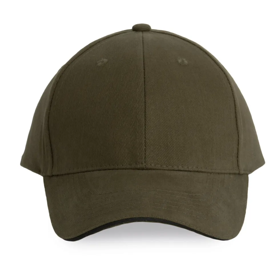 K-up KP011 - ORLANDO - CASQUETTE HOMME 6 PANNEAUX