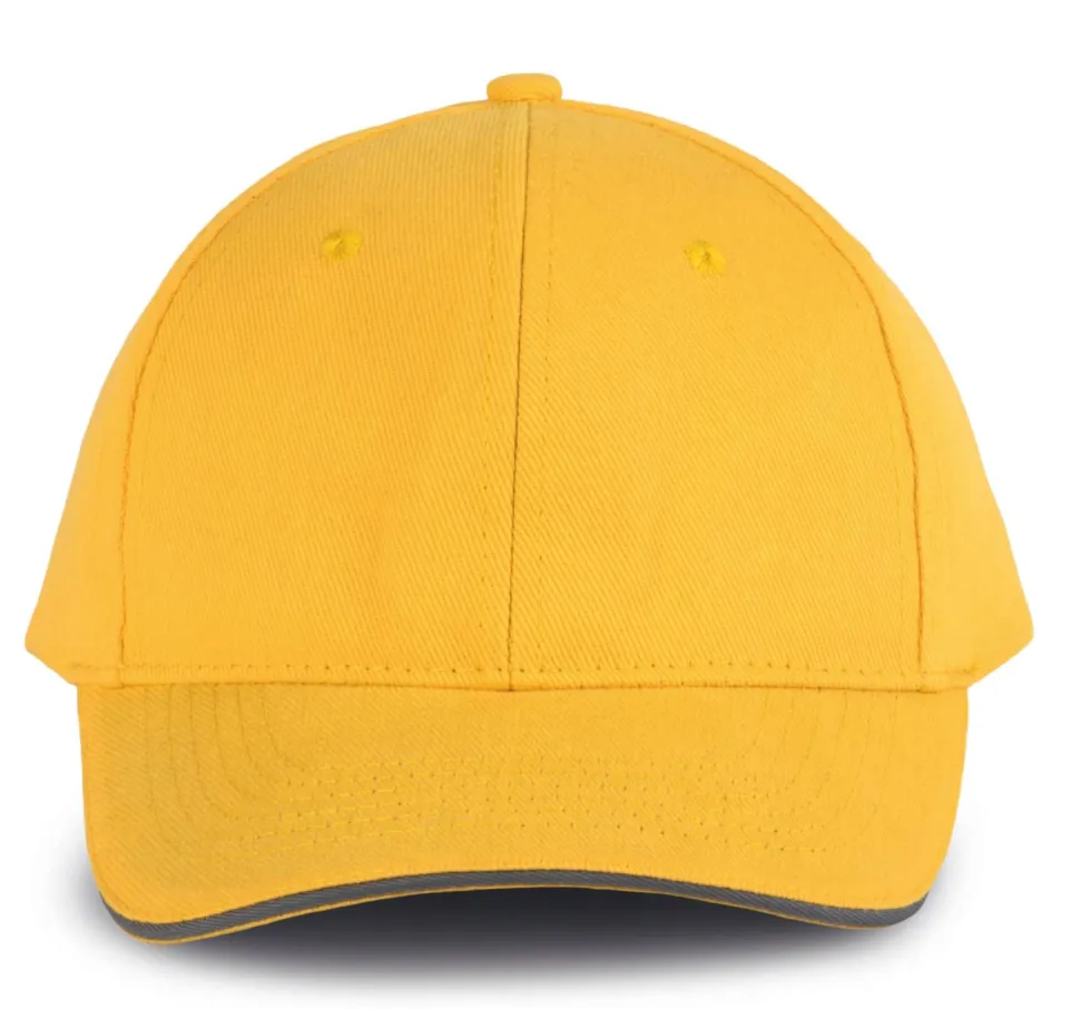 K-up KP011 - ORLANDO - CASQUETTE HOMME 6 PANNEAUX