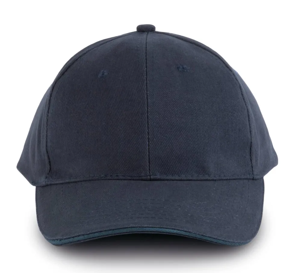 K-up KP011 - ORLANDO - CASQUETTE HOMME 6 PANNEAUX