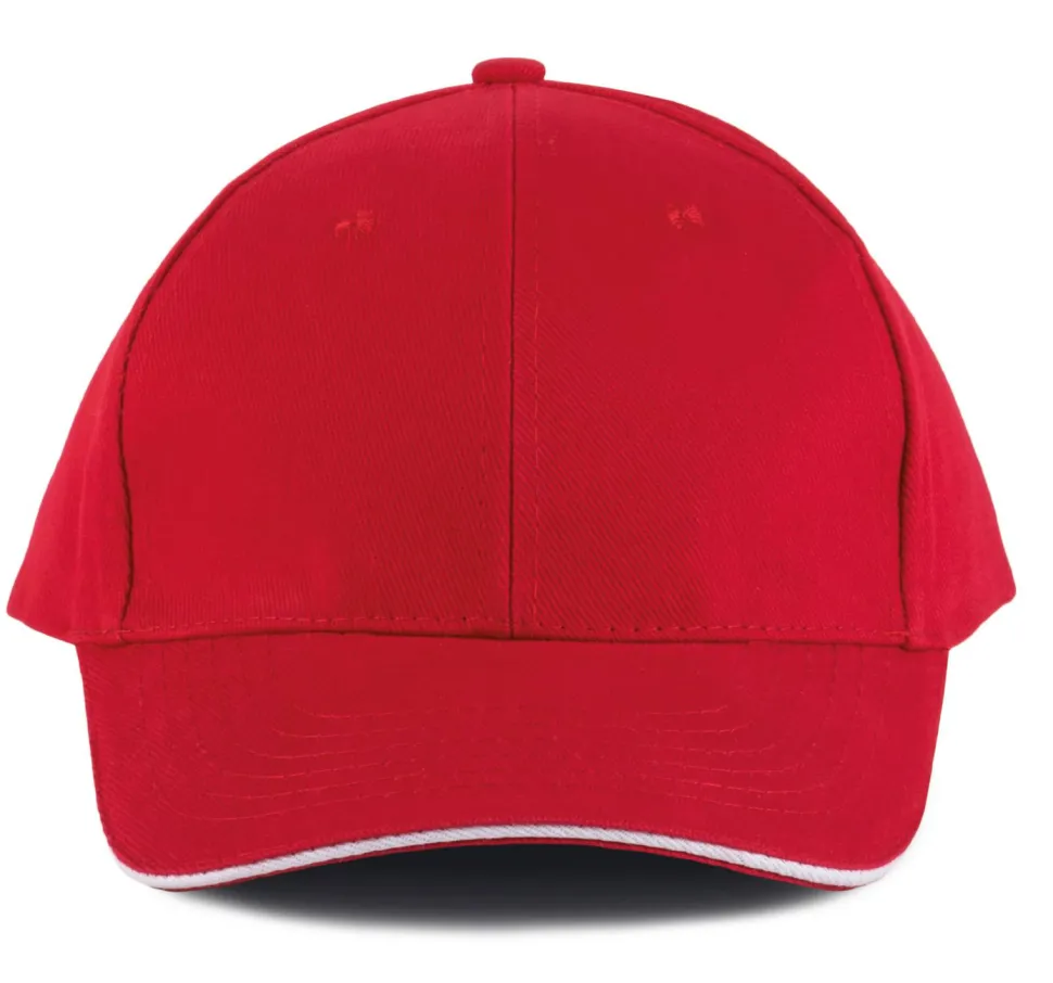 K-up KP011 - ORLANDO - CASQUETTE HOMME 6 PANNEAUX