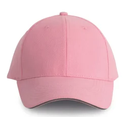 K-up KP011 - ORLANDO - CASQUETTE HOMME 6 PANNEAUX
