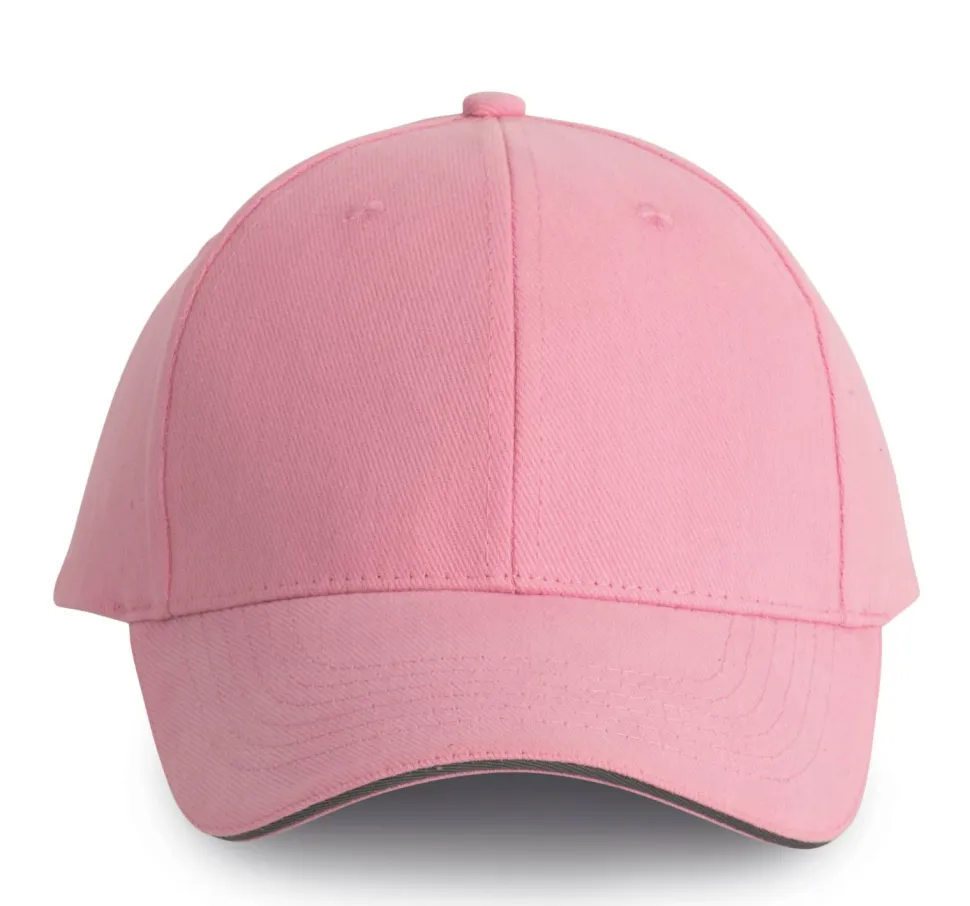 K-up KP011 - ORLANDO - CASQUETTE HOMME 6 PANNEAUX