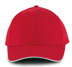 K-up KP011 - ORLANDO - CASQUETTE HOMME 6 PANNEAUX