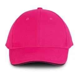 K-up KP011 - ORLANDO - CASQUETTE HOMME 6 PANNEAUX
